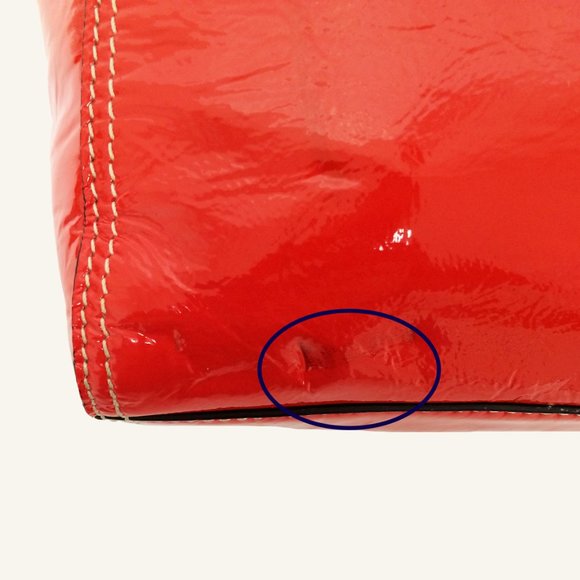 Milly Patent Leather Shoulder Bag - Picture 11 of 12